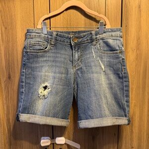 Kut from the Kloth Size 4 Bermuda Jean Shorts